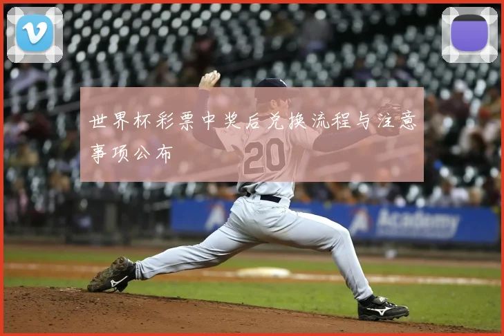 世界杯彩票中奖后兑换流程与注意事项公布