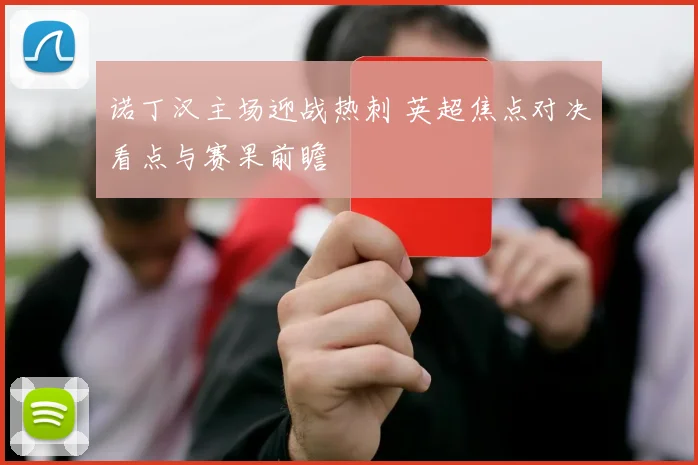 诺丁汉主场迎战热刺 英超焦点对决看点与赛果前瞻