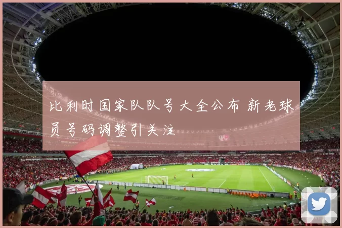 比利时国家队队号大全公布 新老球员号码调整引关注