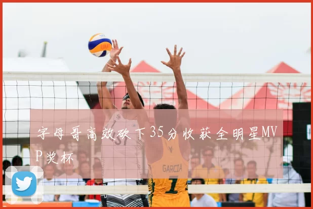 字母哥高效砍下35分收获全明星MVP奖杯