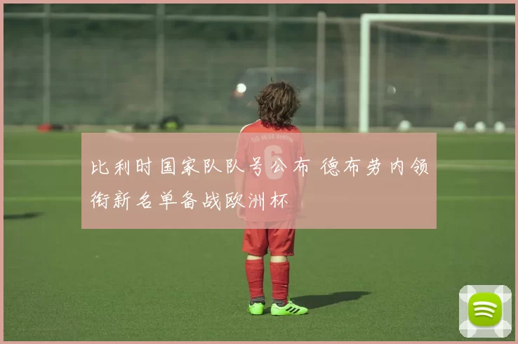 比利时国家队队号公布 德布劳内领衔新名单备战欧洲杯