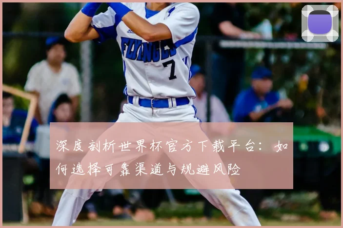 深度剖析世界杯官方下载平台：如何选择可靠渠道与规避风险