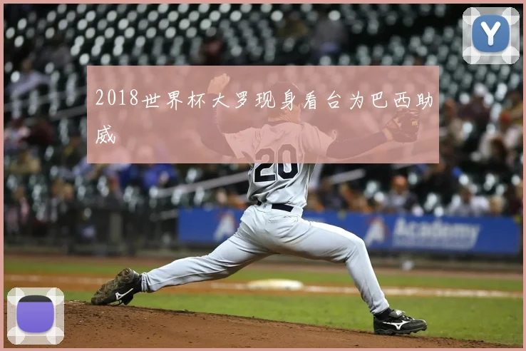 2018世界杯大罗现身看台为巴西助威