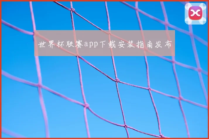 世界杯联赛app下载安装指南发布